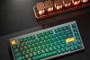 Hexgears Synergy Z2 75% RGB TKL Wireless Mechanical Thock Keyboard - Dark Green