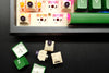 Hexgears Synergy Z2 75% RGB TKL Wireless Mechanical Thock Keyboard - Dark Green
