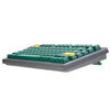 Hexgears Synergy Z2 75% RGB TKL Wireless Mechanical Thock Keyboard - Dark Green