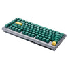 Hexgears Synergy Z2 75% RGB TKL Wireless Mechanical Thock Keyboard - Dark Green