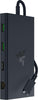 Razer 11-Port USB-C Dock compatible with Windows and Mac - Black