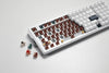 Hexgears Synergy WarpSpeed E4 Pro 99-Key RGB Wireless Mechanical Gaming Keyboard - White