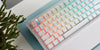 Hexgears Synergy WarpSpeed E4 Pro 99-Key RGB Wireless Mechanical Gaming Keyboard - White