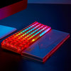 Hexgears Soda Orange 65% RGB Clicky Mechanical Wireless Gaming Keyboard - Orange