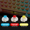 Hexgears Soda Orange 65% RGB Clicky Mechanical Wireless Gaming Keyboard - Orange