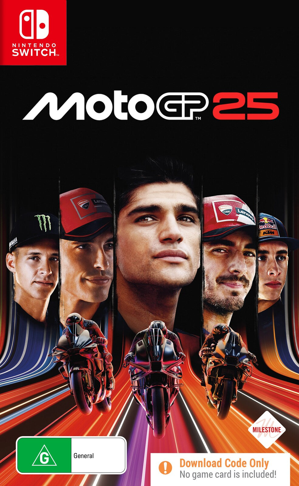 MotoGP 25 (code in box) (Switch)