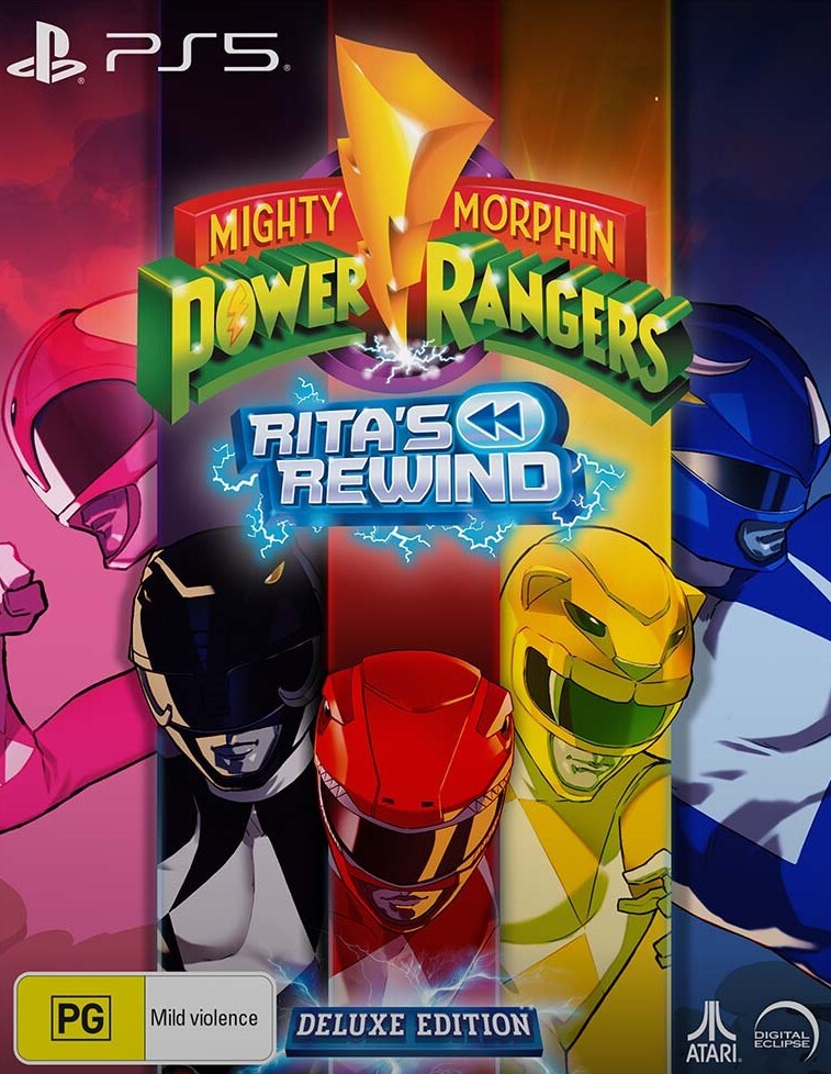 Mighty Morphin Power Rangers Rita's Rewind Deluxe Edition (PS5)