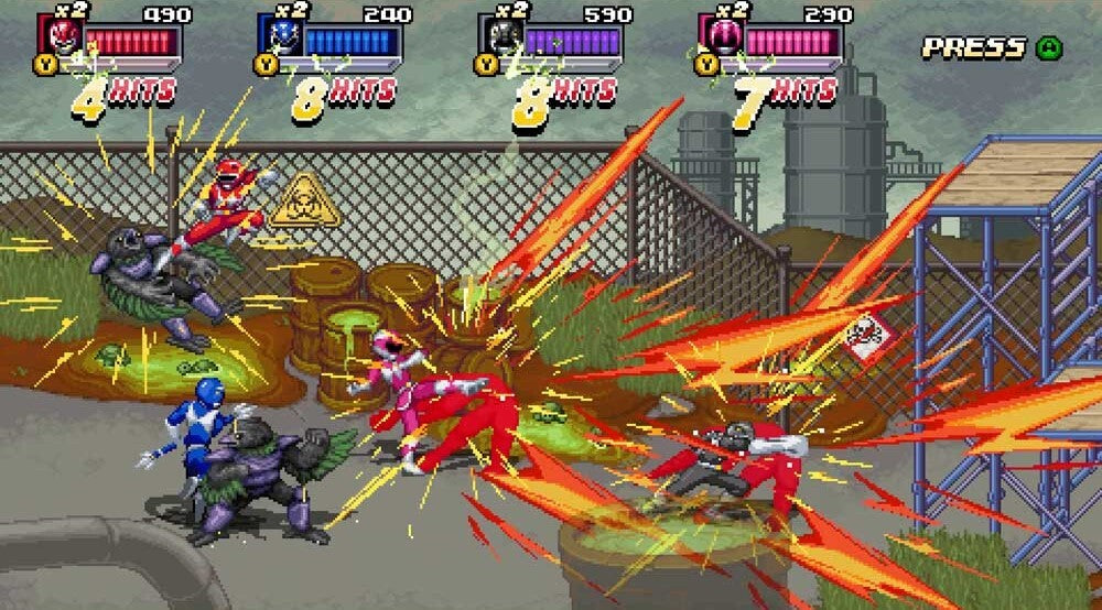 Mighty Morphin Power Rangers Rita's Rewind Deluxe Edition (PS5)