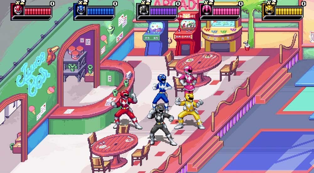 Mighty Morphin Power Rangers Rita's Rewind Deluxe Edition (PS5)