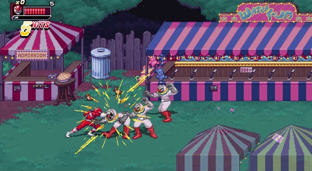 Mighty Morphin Power Rangers Rita's Rewind Deluxe Edition (PS5)