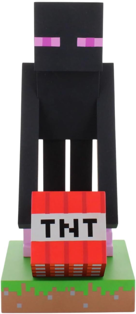 Cable Guy Controller Holder - Minecraft Enderman (Switch, PC, PS5, PS4, Xbox Series X, Xbox One)