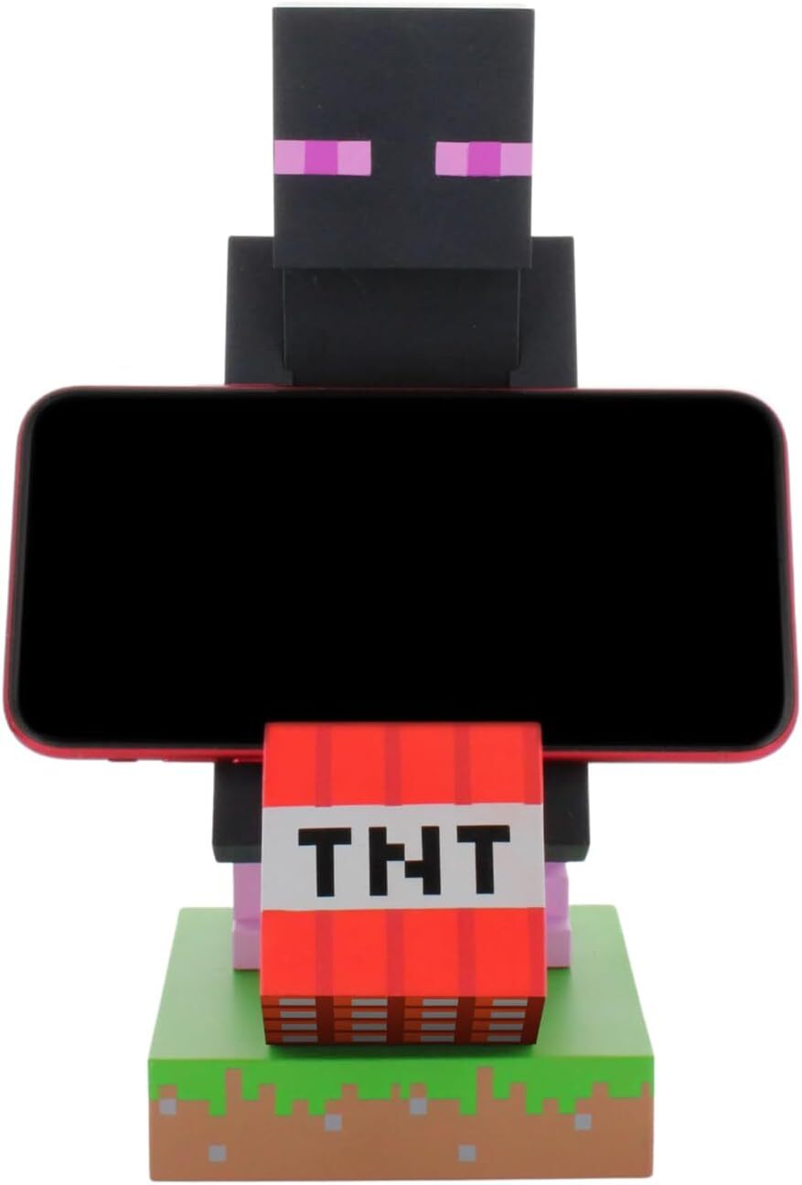 Cable Guy Controller Holder - Minecraft Enderman (Switch, PC, PS5, PS4, Xbox Series X, Xbox One)