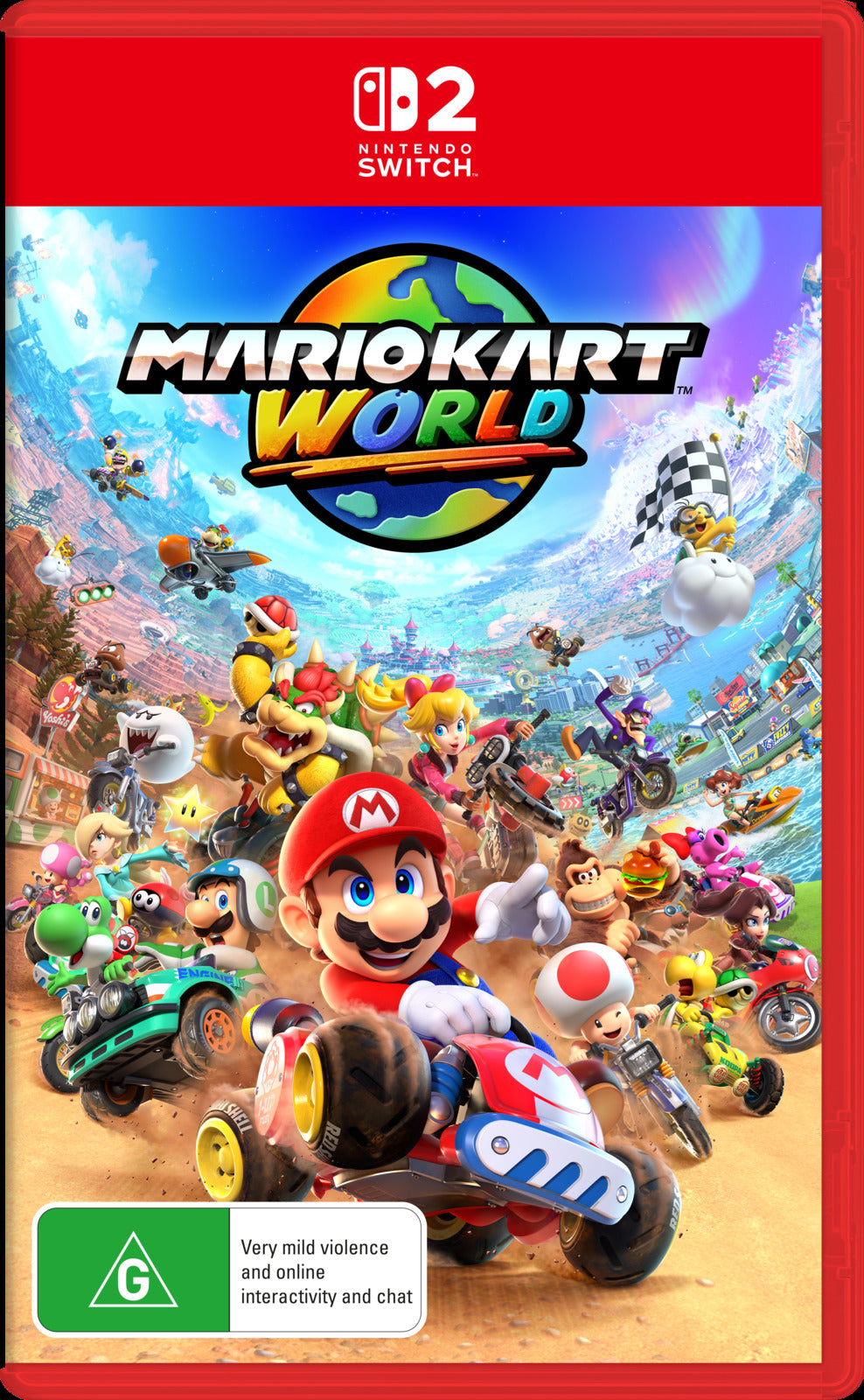Mario Kart World (Switch 2)