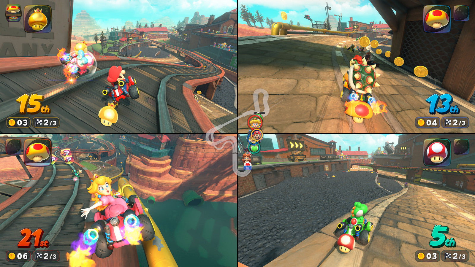 Mario Kart World (Switch 2)