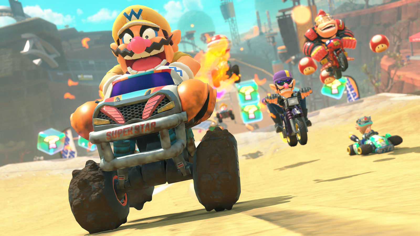 Mario Kart World (Switch 2)