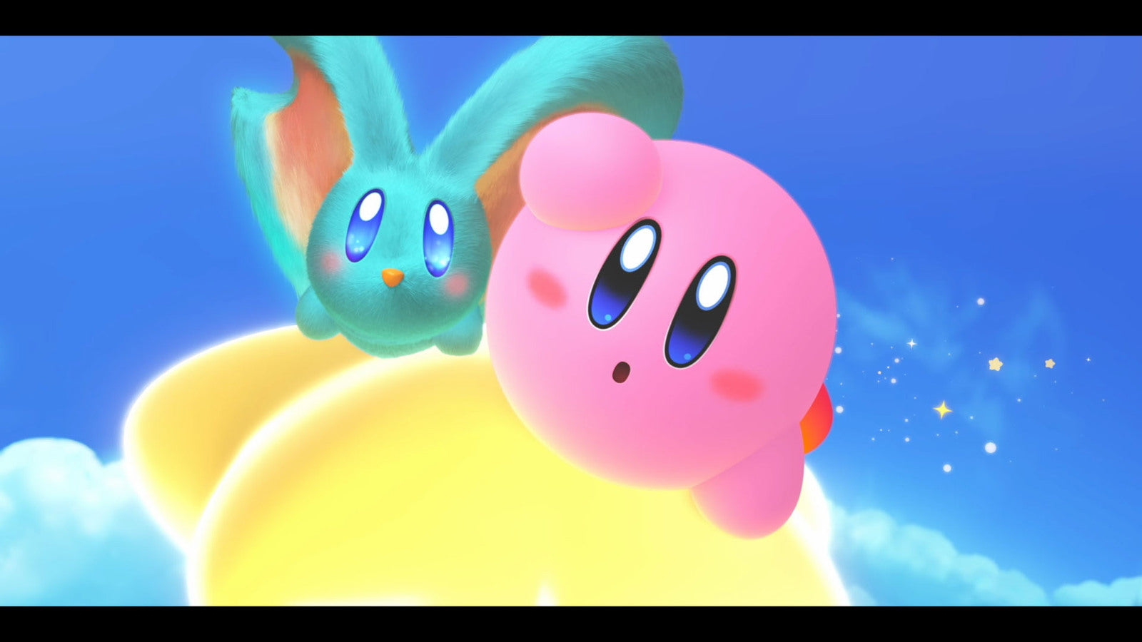 Kirby and the Forgotten Land + Star-Crossed World (Switch 2)
