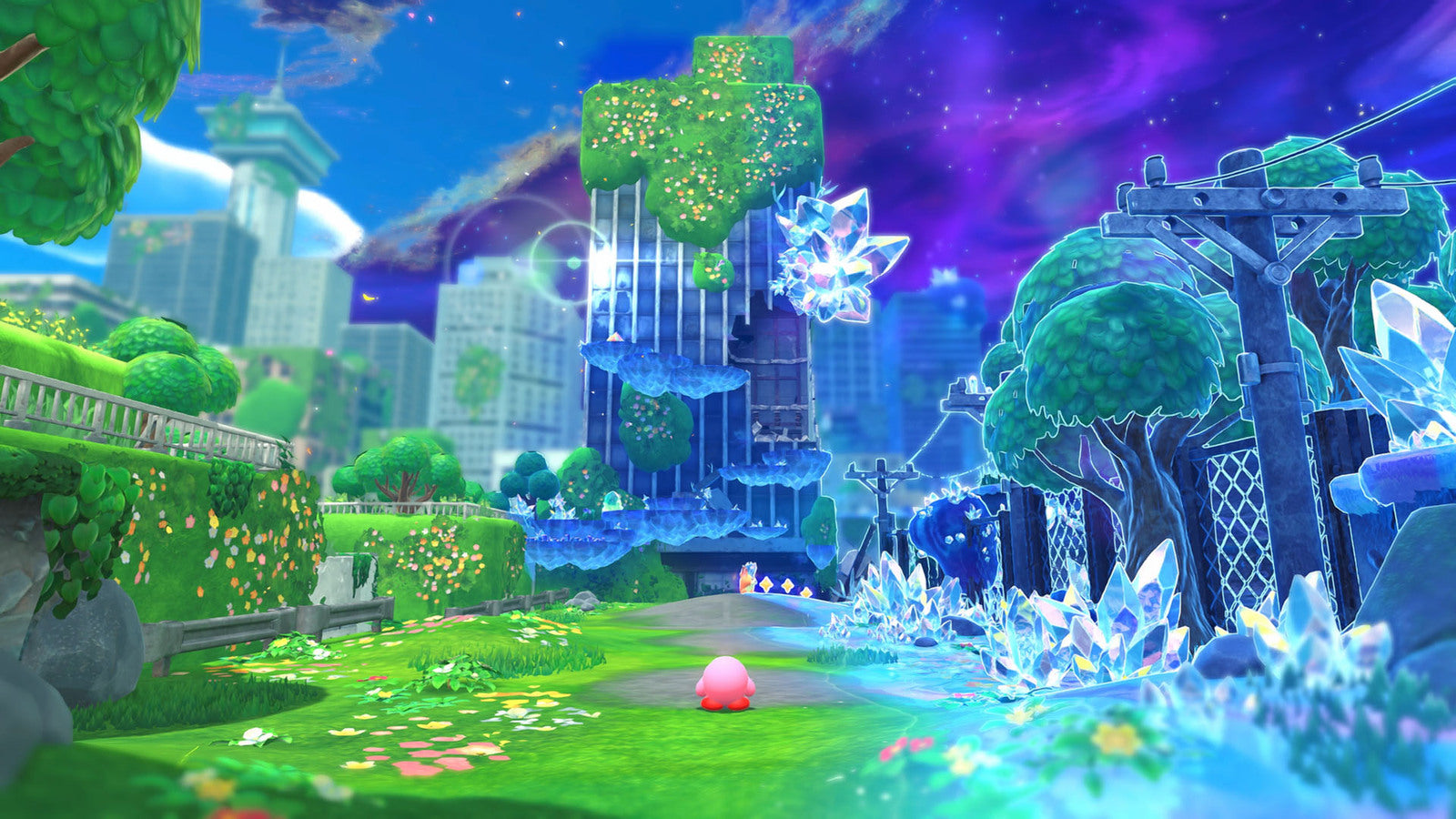 Kirby and the Forgotten Land + Star-Crossed World (Switch 2)