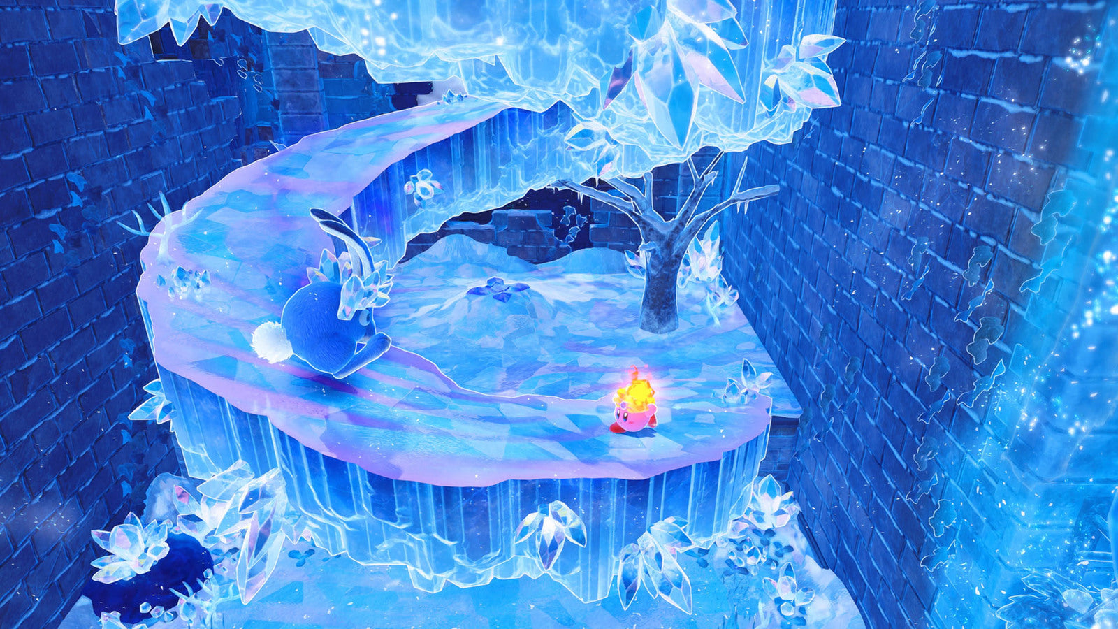 Kirby and the Forgotten Land + Star-Crossed World (Switch 2)