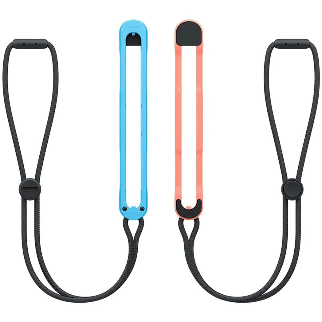 Nintendo Switch 2 Joy-Con Strap Pair - Light Blue/Light Red