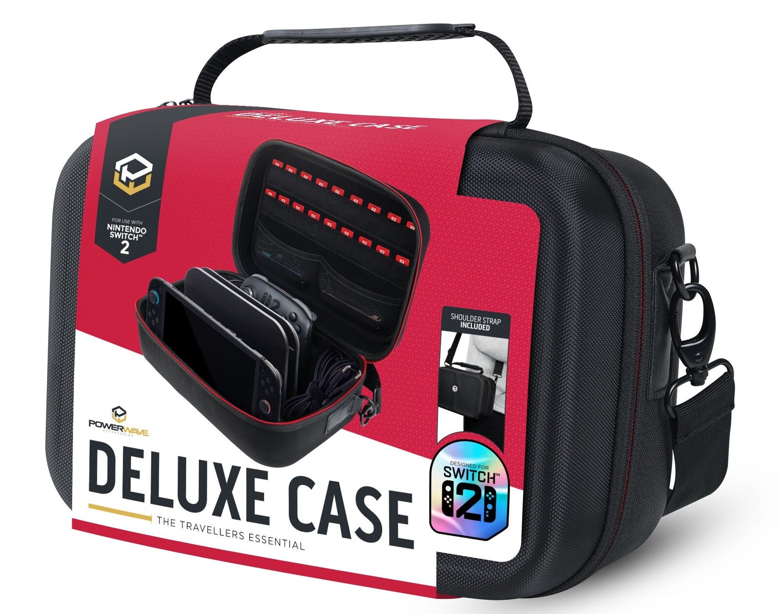 Powerwave Deluxe Case for Nintendo Switch 2