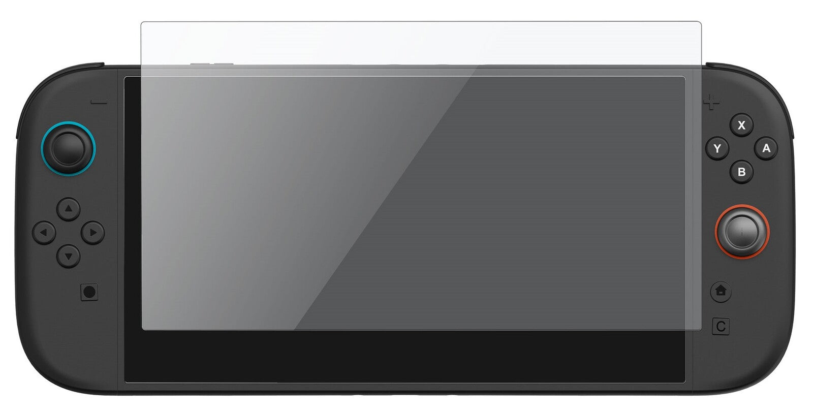 Powerwave Tempered Glass Screen Protector for Nintendo Switch 2