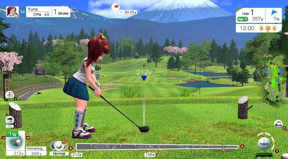 Everybody's Golf Hot Shots (PS5)