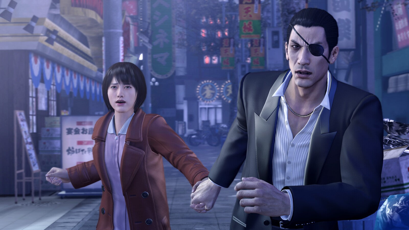 Yakuza 0 Director's Cut (GKC) (Switch 2)