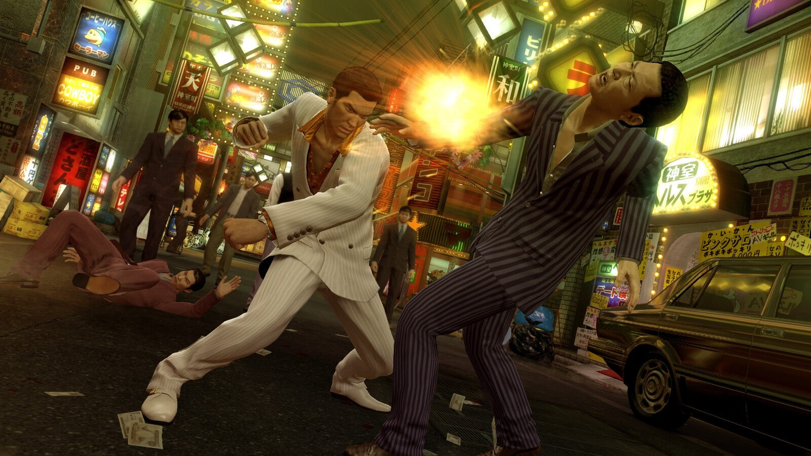 Yakuza 0 Director's Cut (GKC) (Switch 2)
