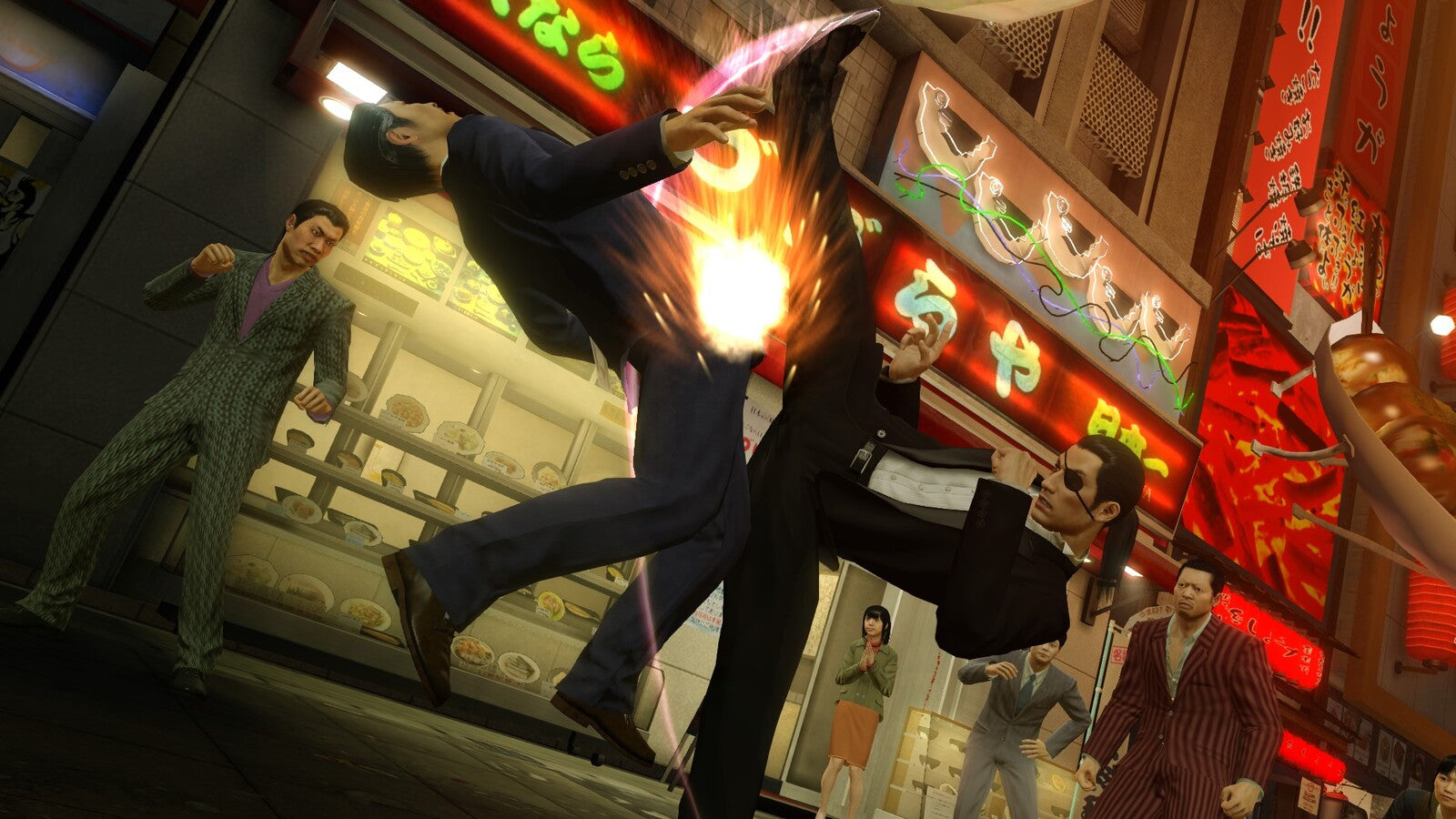 Yakuza 0 Director's Cut (GKC) (Switch 2)