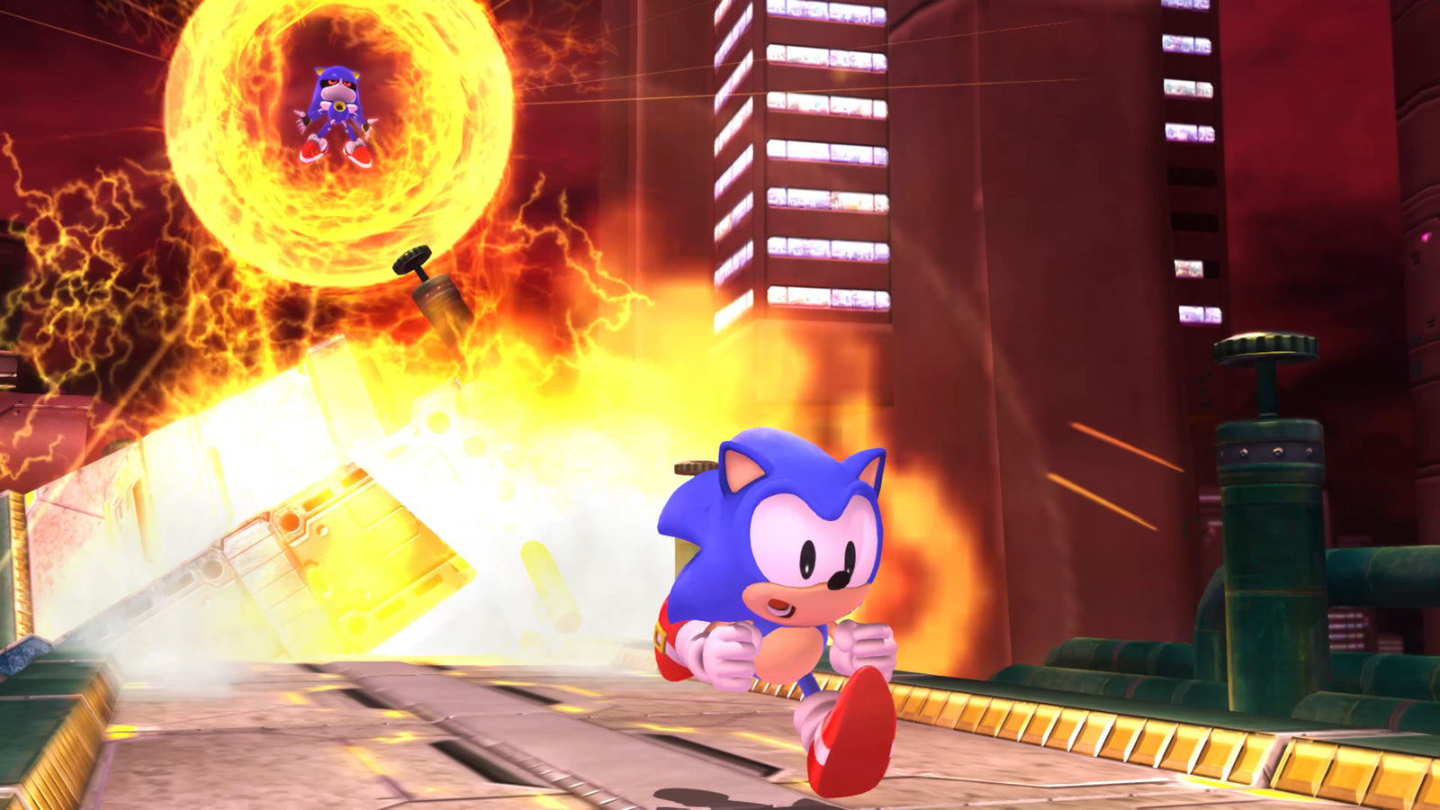 Sonic X Shadow Generations (GKC) (Switch 2)