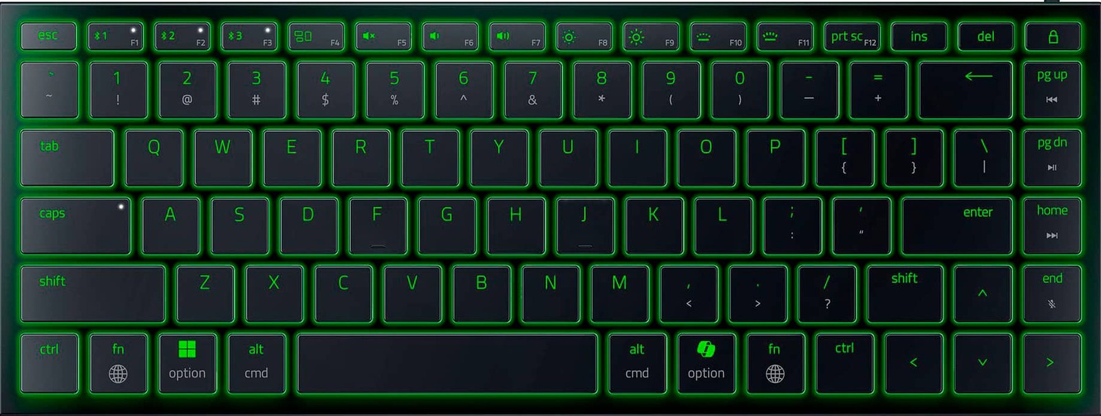 Razer Joro Portable Wireless Gaming Keyboard