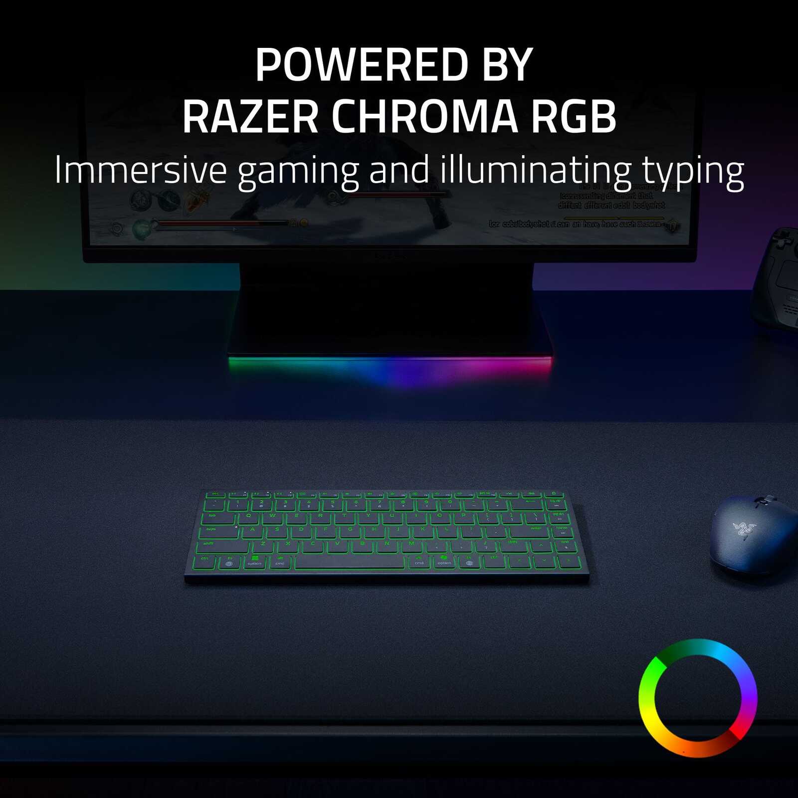 Razer Joro Portable Wireless Gaming Keyboard