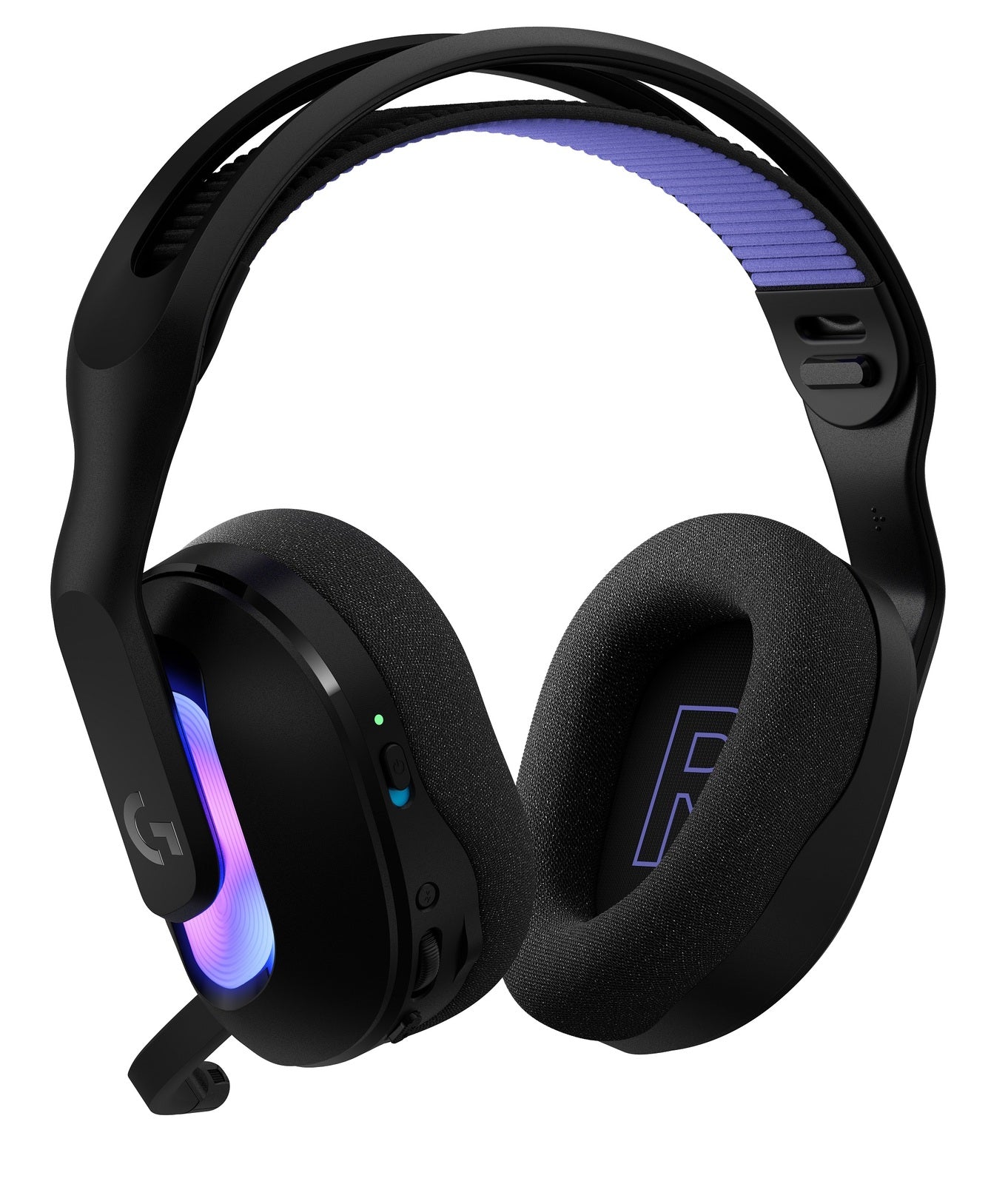Logitech G522 LIGHTSPEED Wireless RGB Gaming Headset - Black