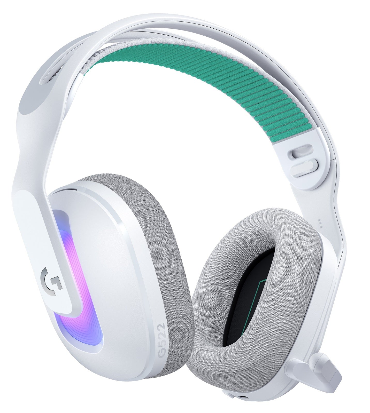 Logitech G522 LIGHTSPEED Wireless RGB Gaming Headset - White