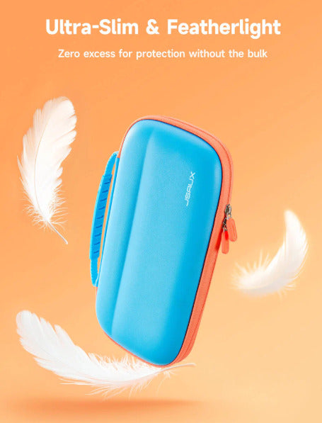 JSAUX Colorful Ultra-thin Carrying Case for Switch 2 - Blue