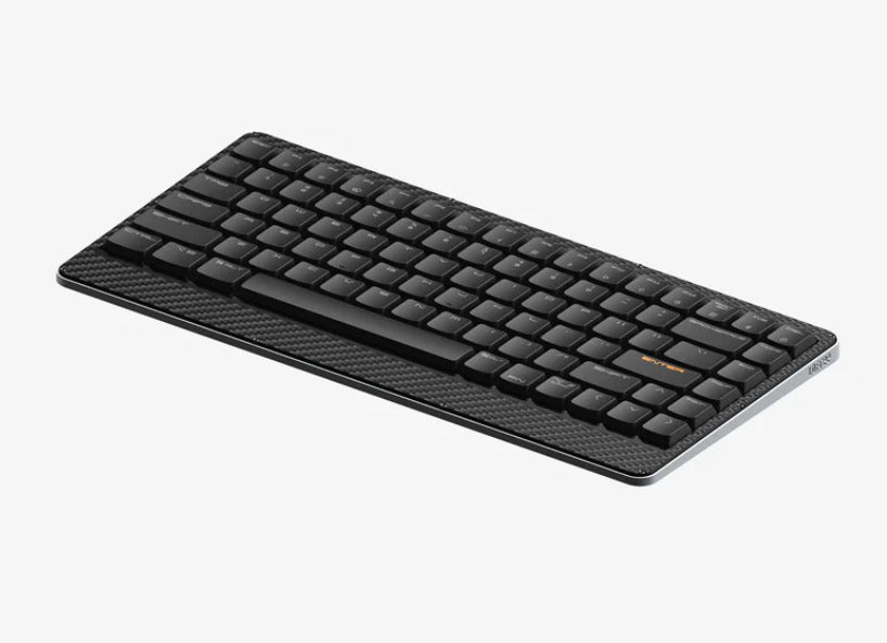 LOFREE Edge Dual-Mode Low Profile Mechanical Keyboard 84 Keys - Volcano Gray