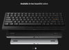 LOFREE Edge Dual-Mode Low Profile Mechanical Keyboard 84 Keys - Volcano Gray