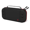 Powerwave Premium Carry Case Black Crimson for Nintendo Switch 2