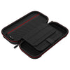 Powerwave Premium Carry Case Black Crimson for Nintendo Switch 2