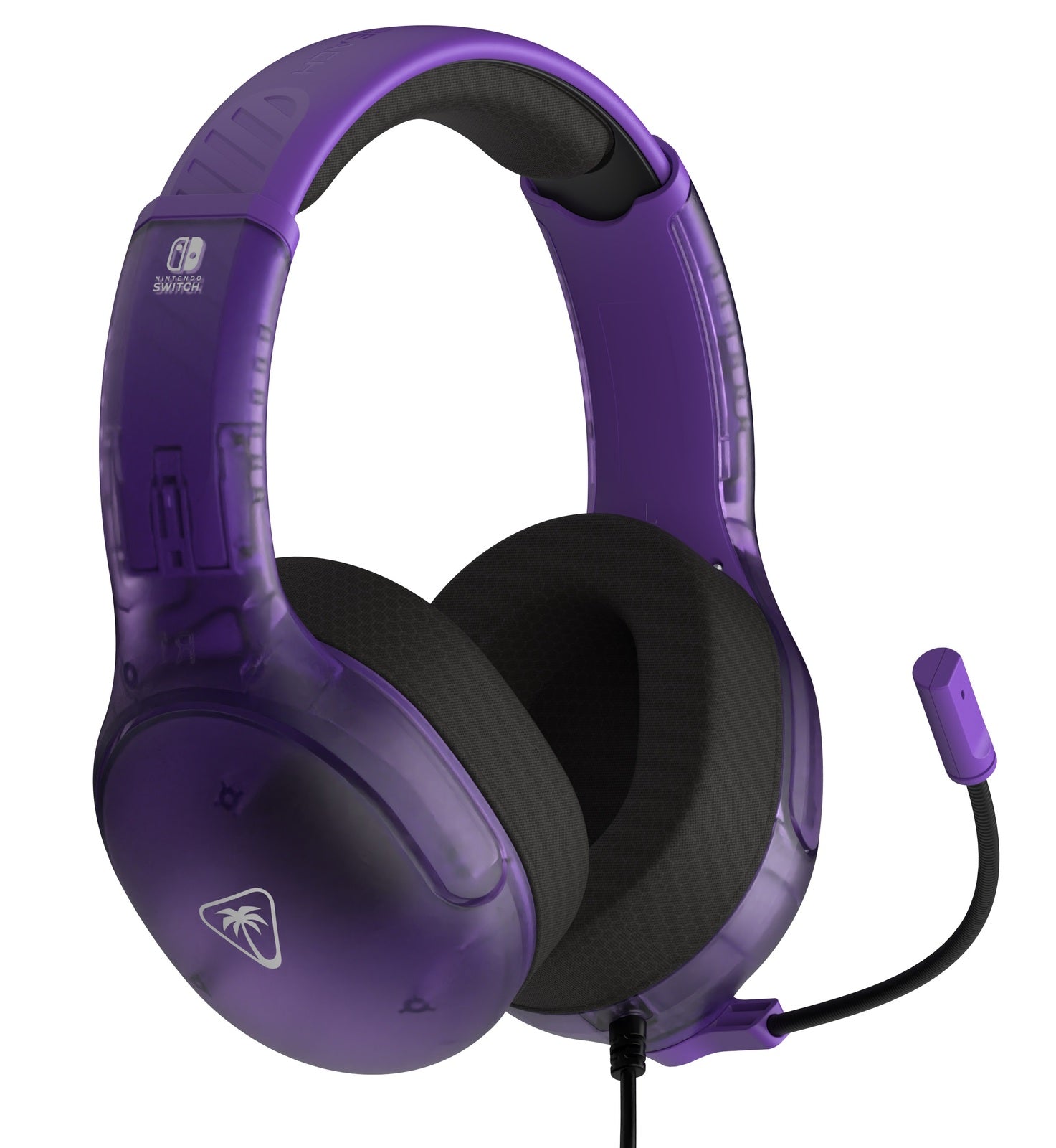 Turtle Beach Airlite Fit Wired Gaming Headset (Ghost Purple) (Switch)