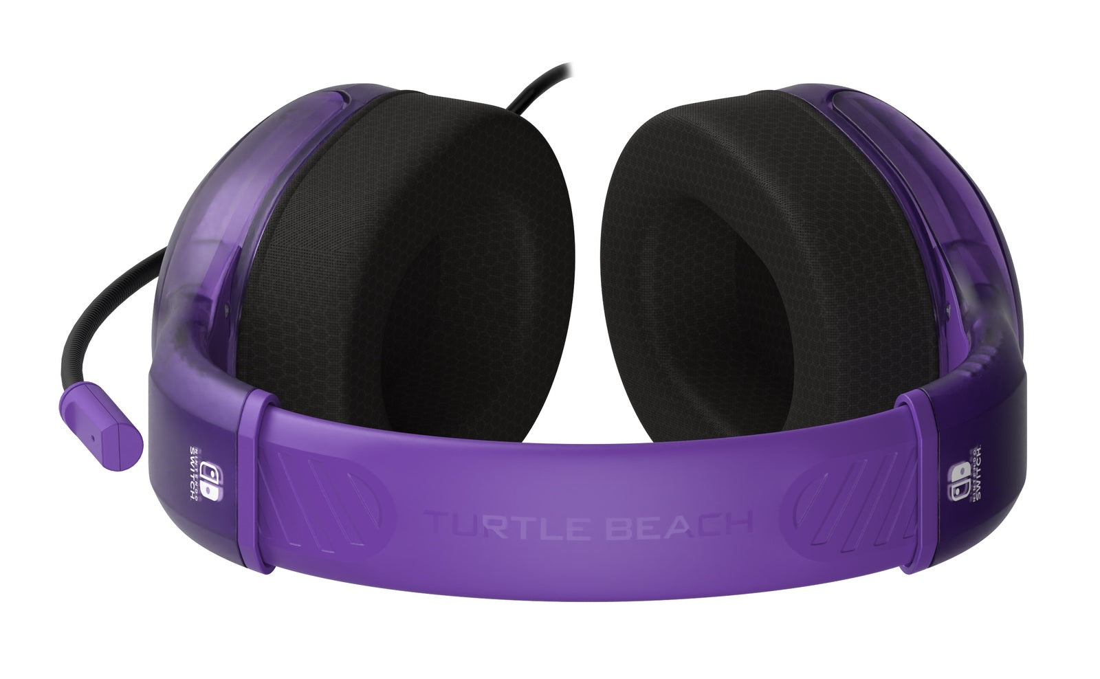 Turtle Beach Airlite Fit Wired Gaming Headset (Ghost Purple) (Switch)
