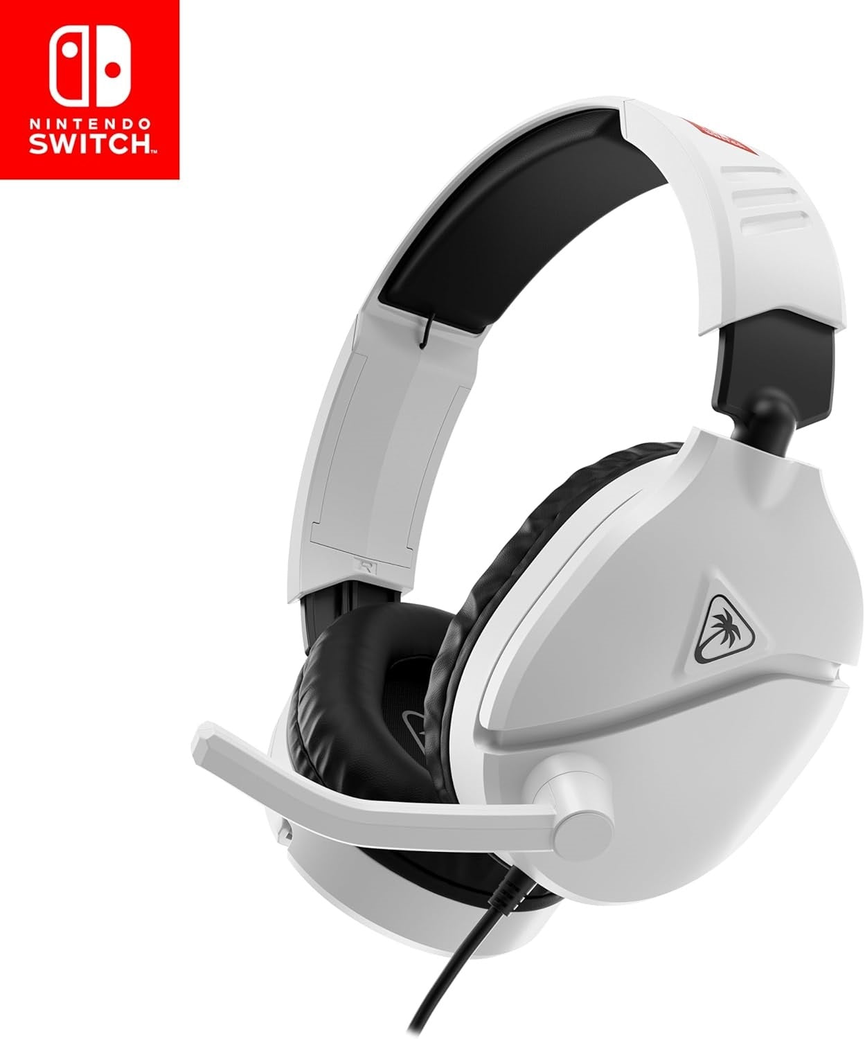 Turtle Beach Ear Force Recon 70 Gaming Headset (White) (Switch, Switch 2)