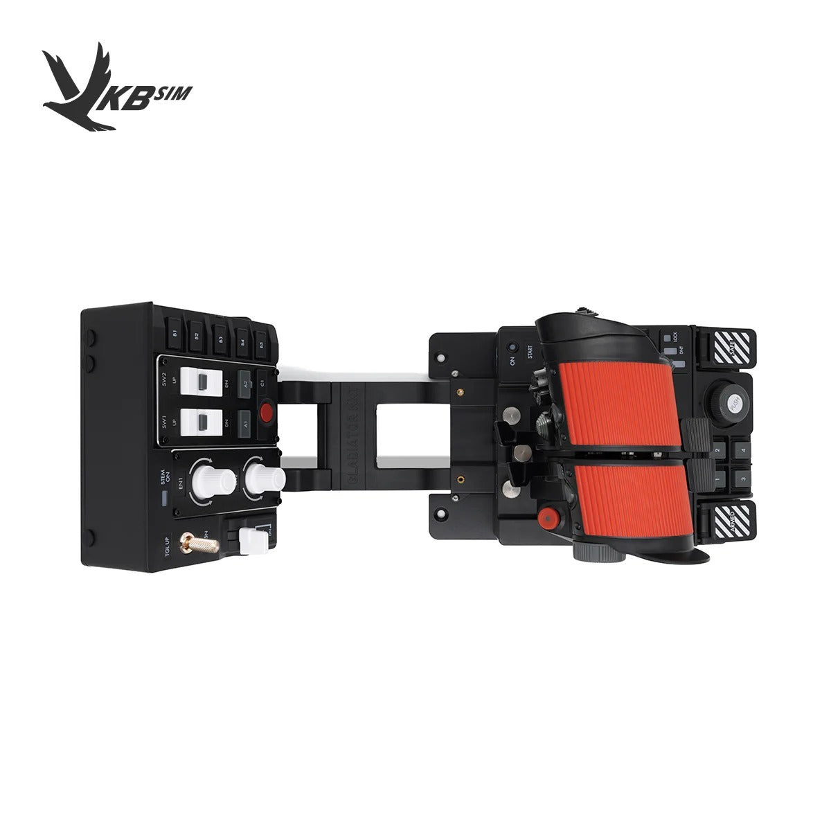 VKB Sim: STECS Throttle System Mk.II - Max