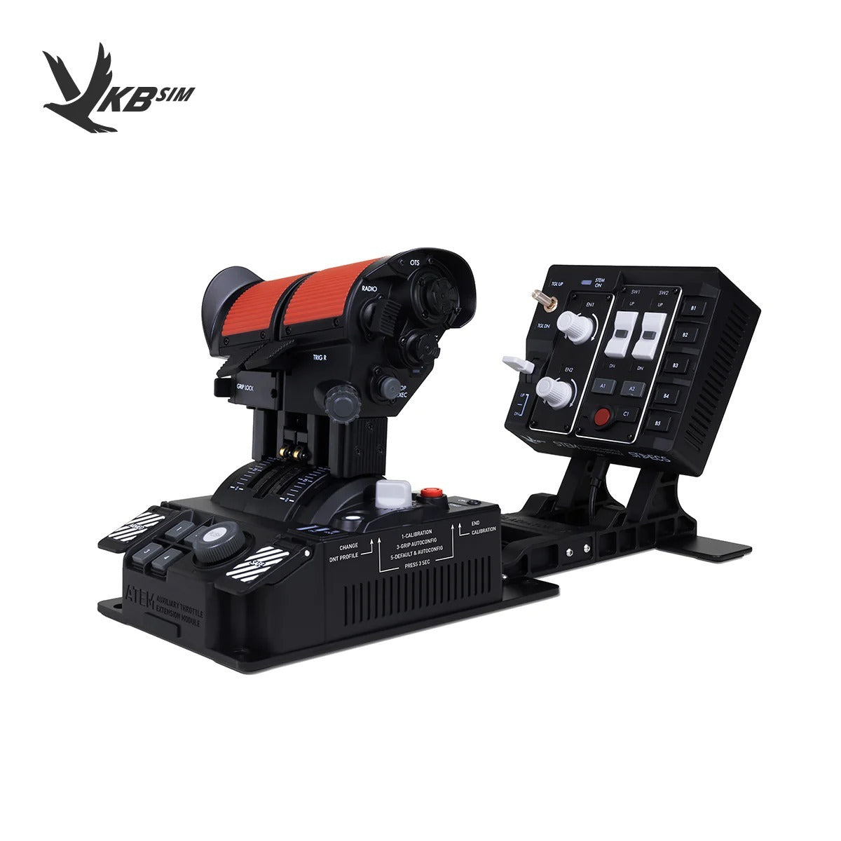 VKB Sim: STECS Throttle System Mk.II - Max