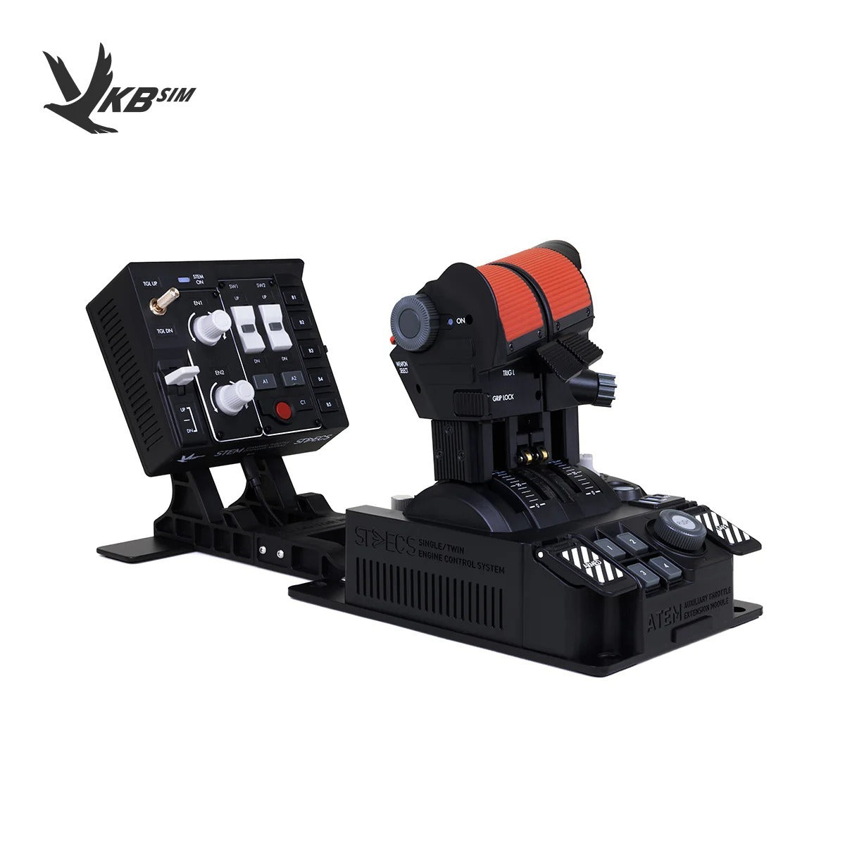 VKB Sim: STECS Throttle System Mk.II - Max