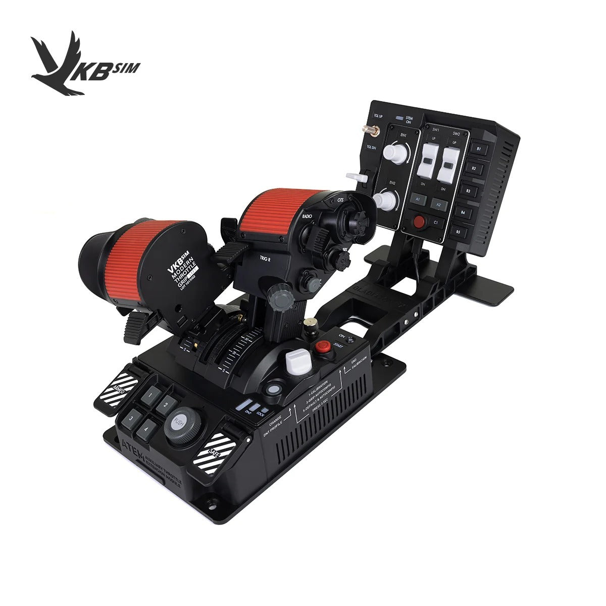 VKB Sim: STECS Throttle System Mk.II - Max