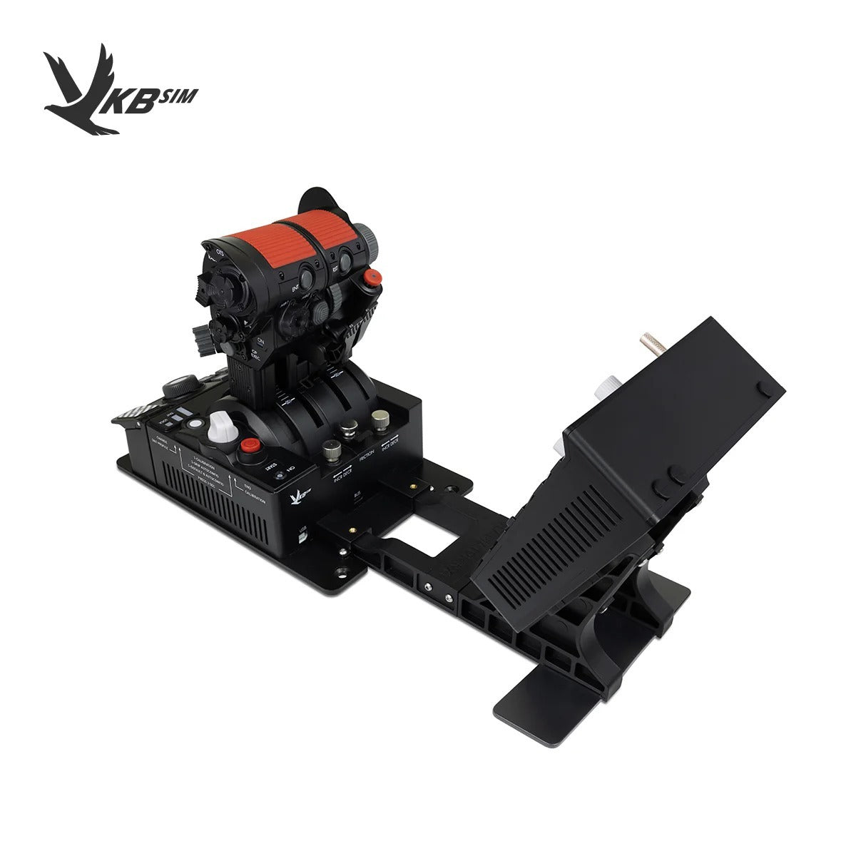 VKB Sim: STECS Throttle System Mk.II - Max