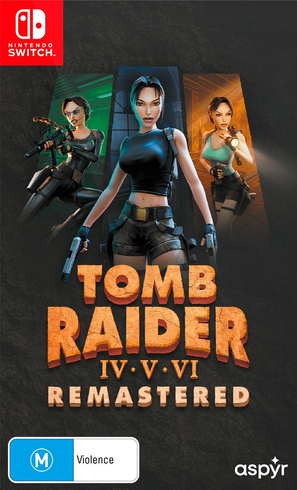 Tomb Raider IV-VI Remastered (Switch)