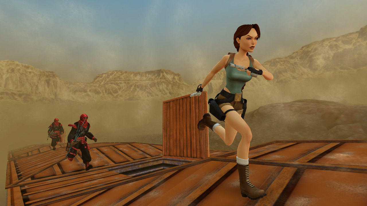 Tomb Raider IV-VI Remastered (Switch)