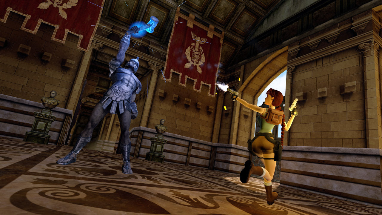 Tomb Raider IV-VI Remastered (Switch)